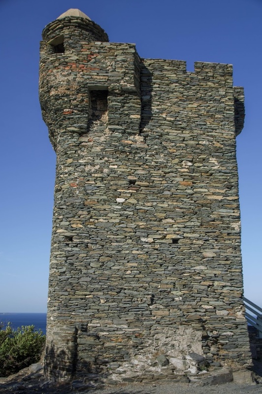 Tour de Nonza et Cap Corse
