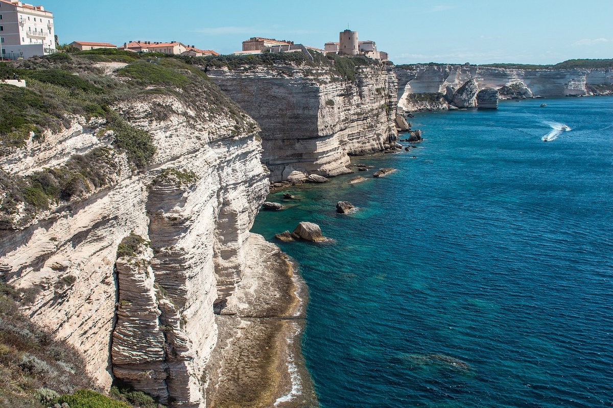 Falaises calcaires de Bonifacio