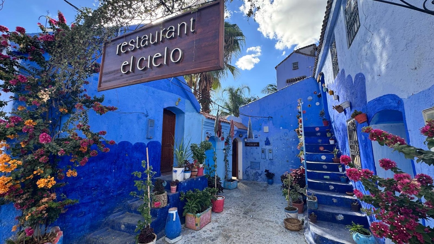 Chefchaouen - Ruelle bleue et médina
