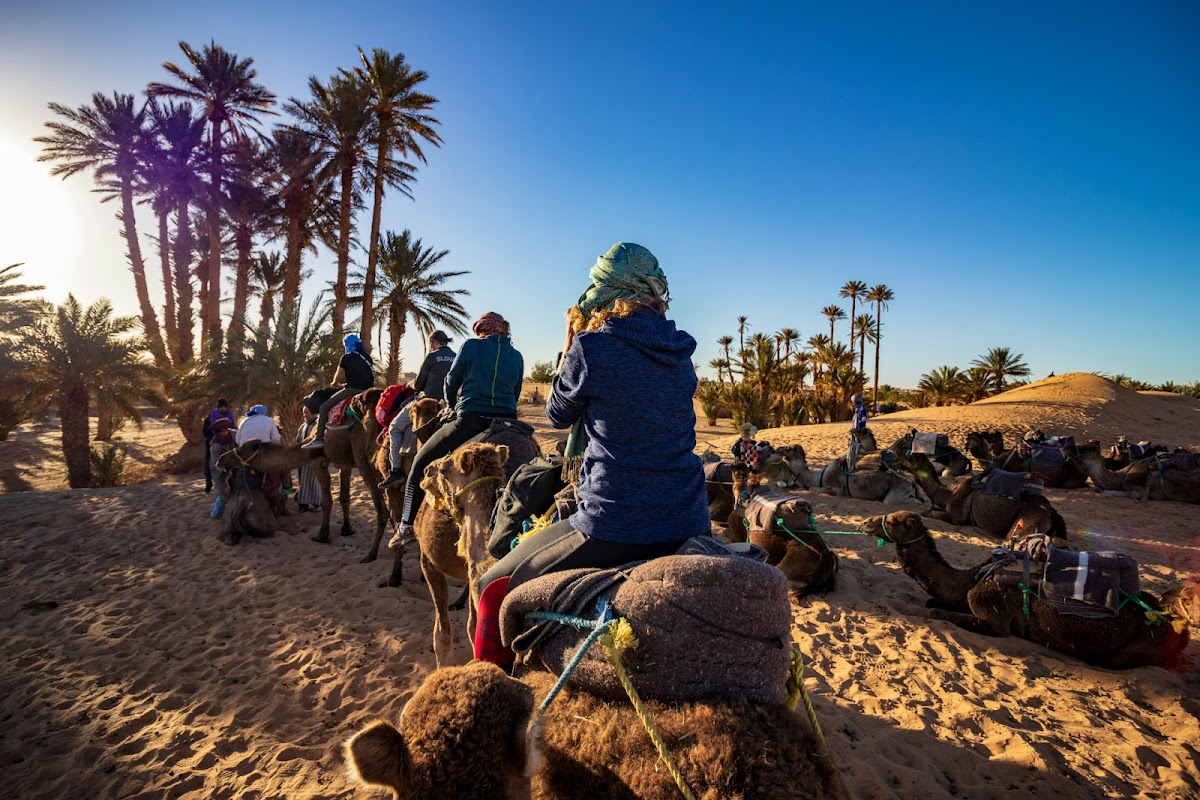 Dunes de Merzouga - Erg Chebbi