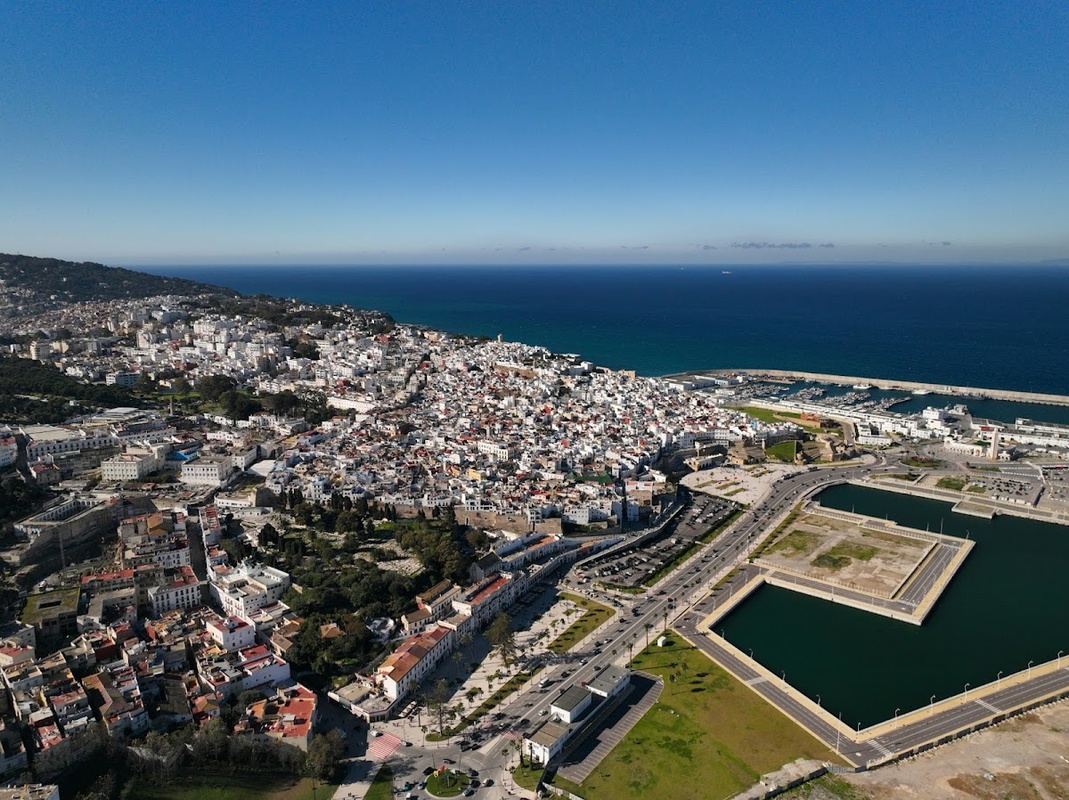 Port de Tanger - Embarquement ferry
