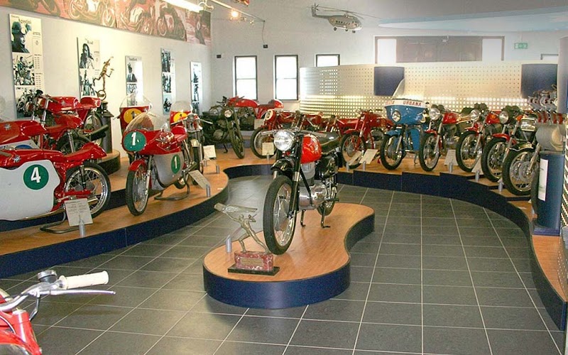 Musée MV Agusta - Moto de course et collections historiques
