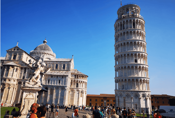 Piazza dei Miracoli - Tour penchée et cathédrale