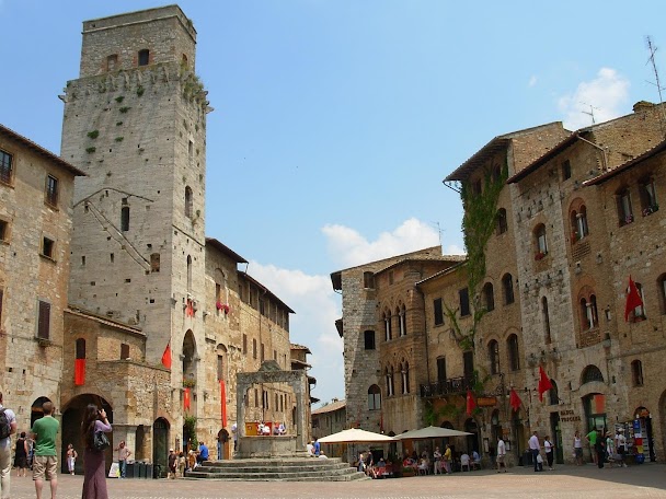 San Gimignano - Tours médiévales en Toscane