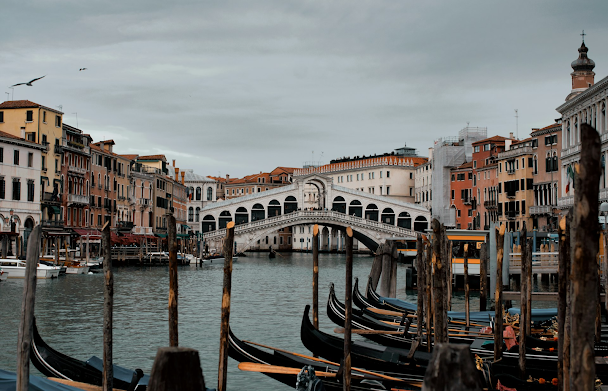 Venise - Île de Burano, maisons colorées