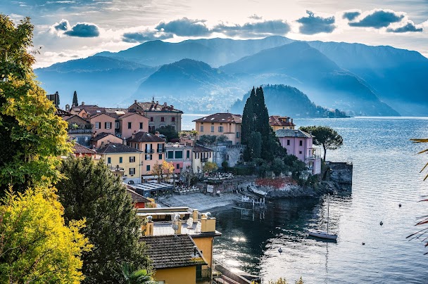 Lac de Côme - Villa Balbianello