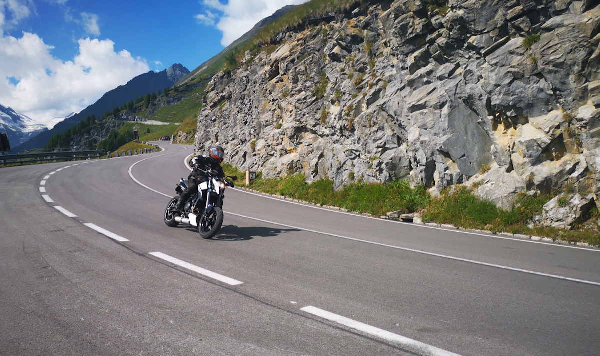 Route du Tyrol - Massif de l'Arlberg