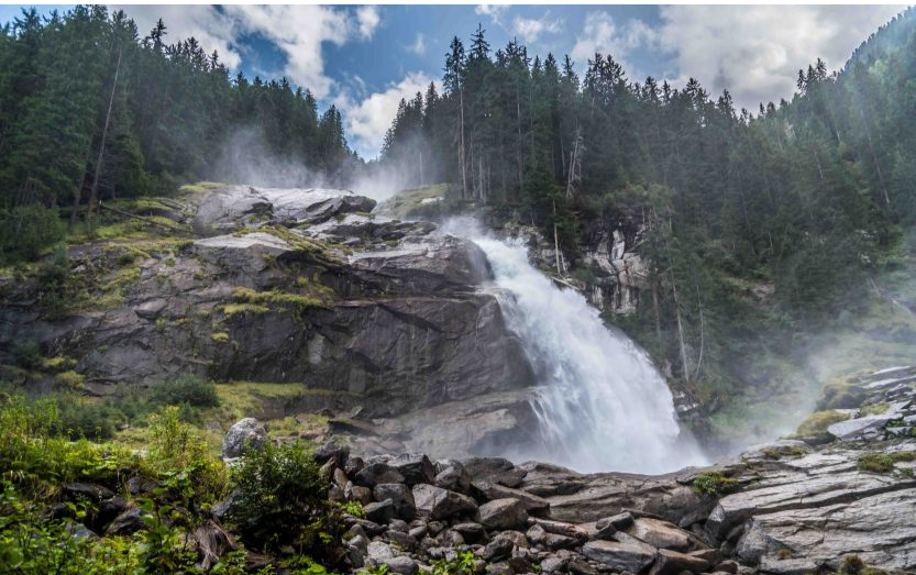Chutes de Krimml - Cascade autrichienne