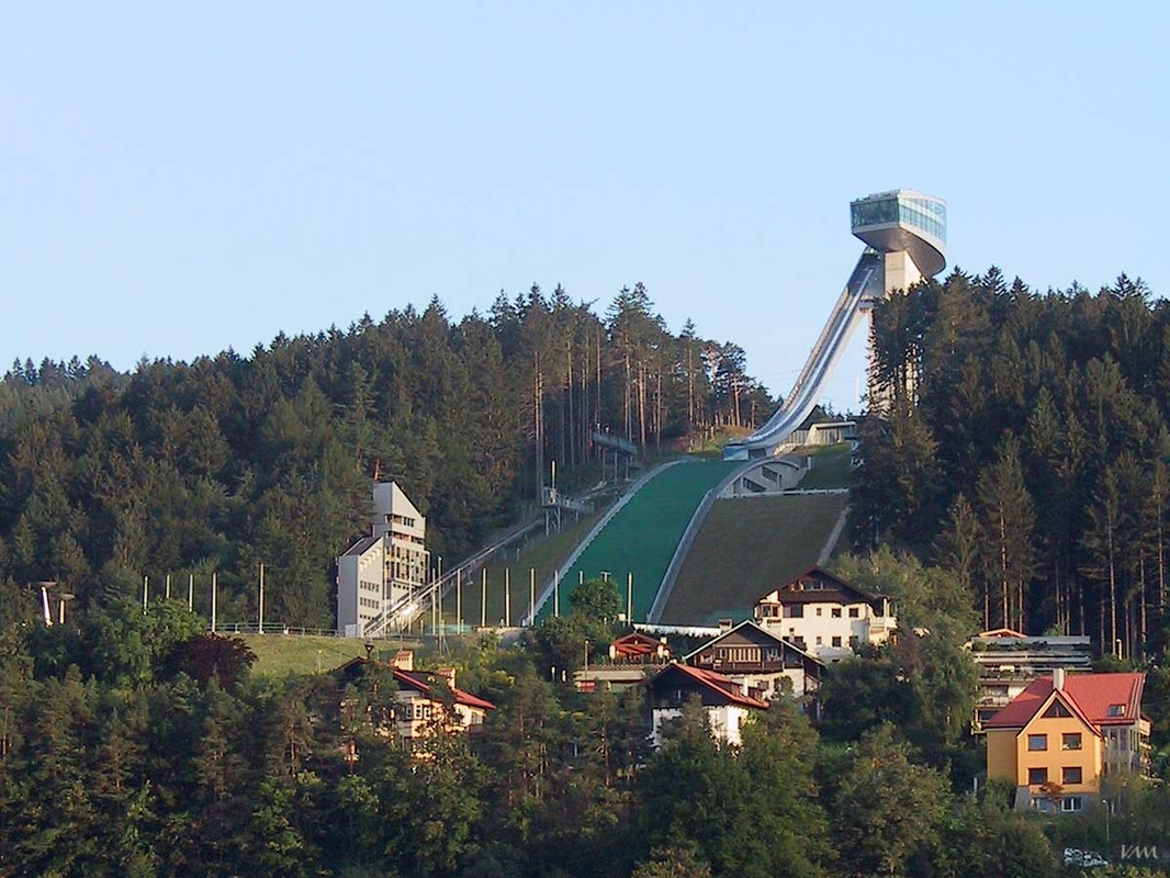 Innsbruck - Vieille ville et Petit Toit d'Or