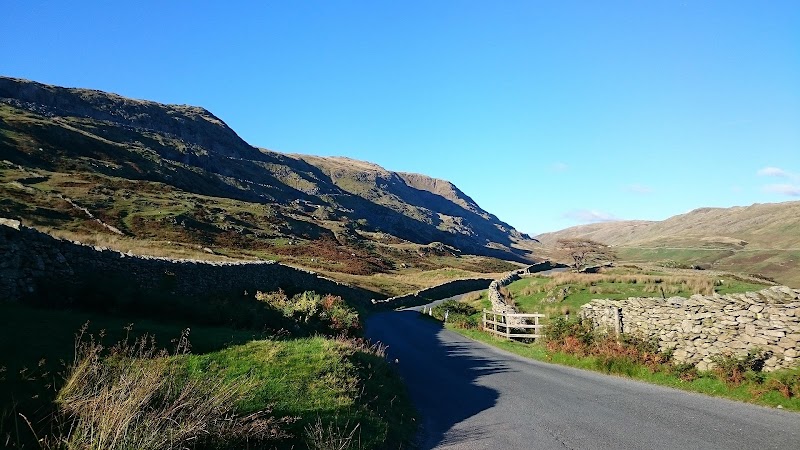 Lake District - Kirkstone Pass et route moto