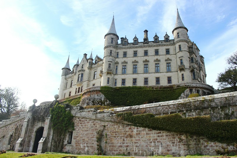 Route sauvage des Highlands - Lande et loch