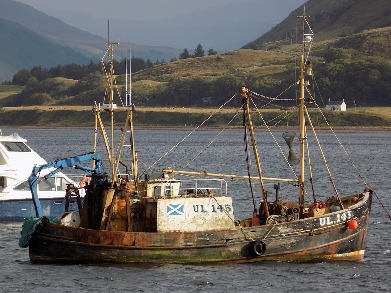 Ullapool - Port de pêche écossais