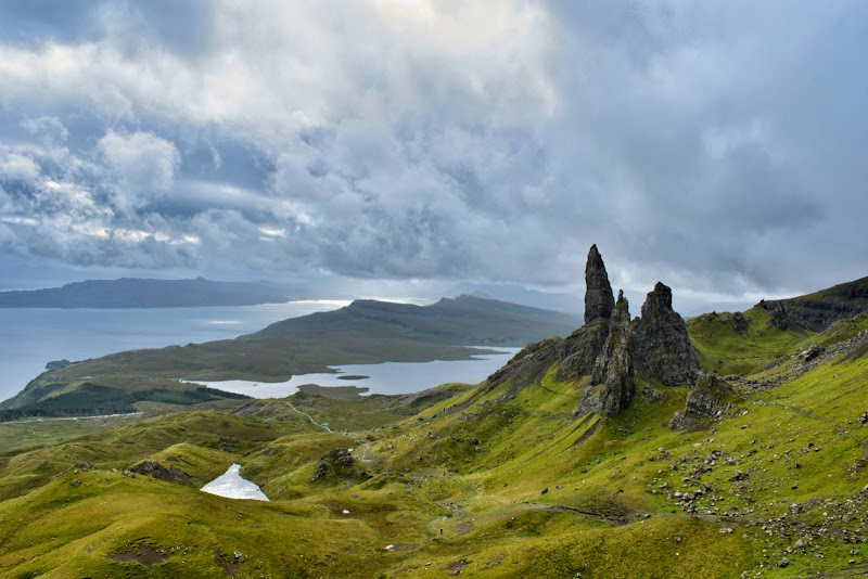 Île de Skye - Old Man of Storr