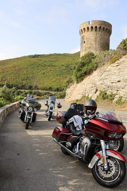 Tour de Nonza et route du Cap Corse moto