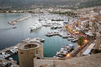 Citadelle de Calvi et port