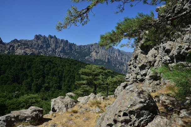 Aiguilles de Bavella montagne corse