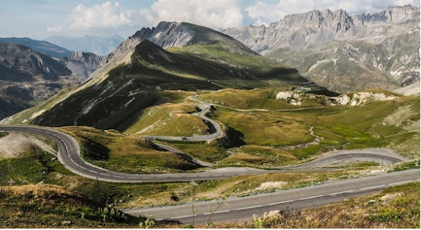 Col du Galibier, Izoard et Vars en moto