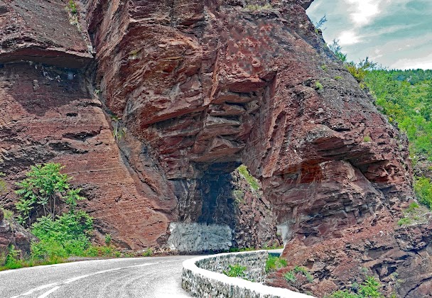 Gorges de Daluis et lac de Serre-Ponçon