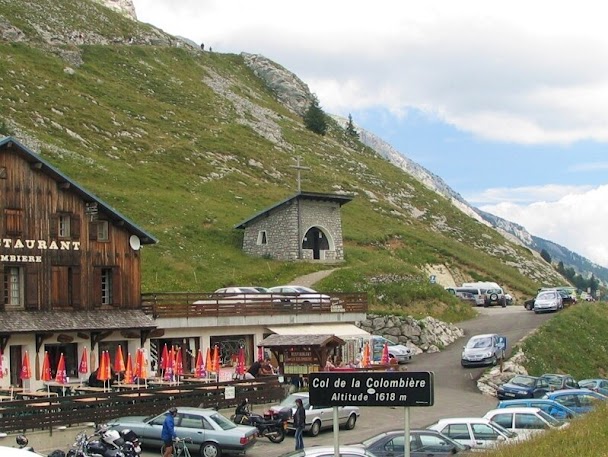 Col de la Colombière et arrivée à Thonon