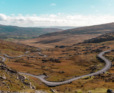 Healy Pass - Col de la péninsule de Beara