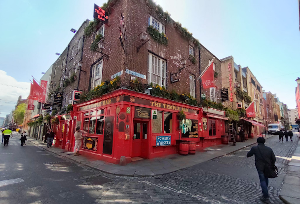 Temple Bar Dublin - Pubs et musique irlandaise