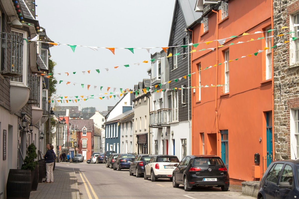 Kinsale - Port coloré et maisons pastel