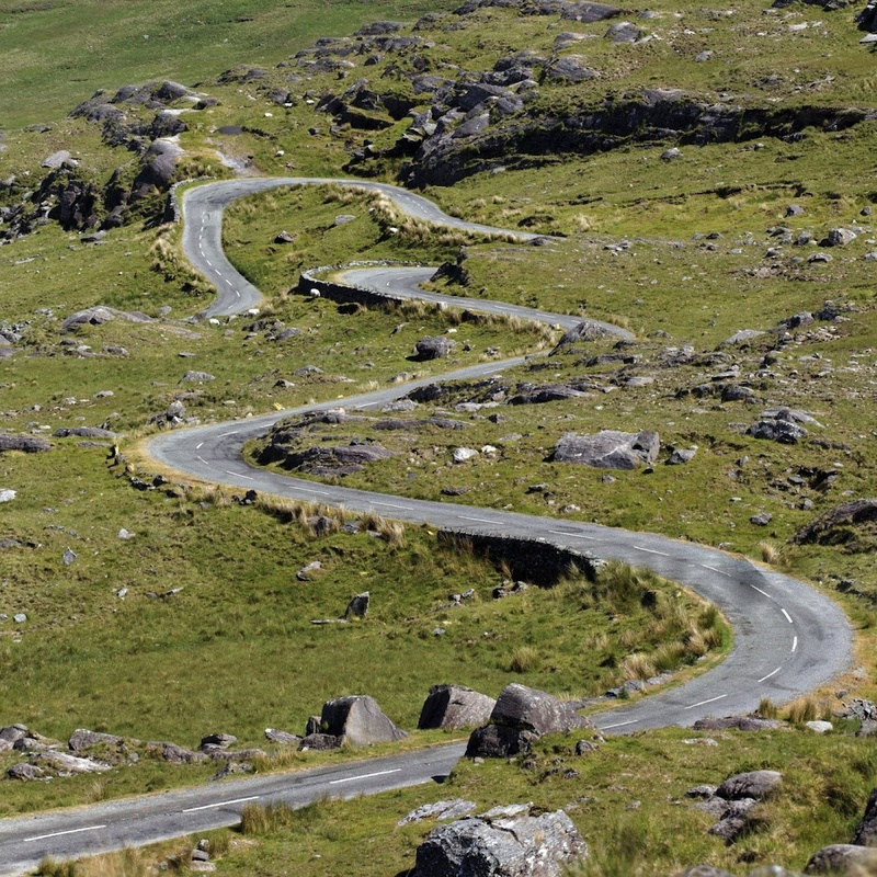 Healy Pass - Col de la péninsule de Beara