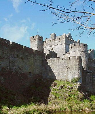 Château de Cahir - Forteresse médiévale