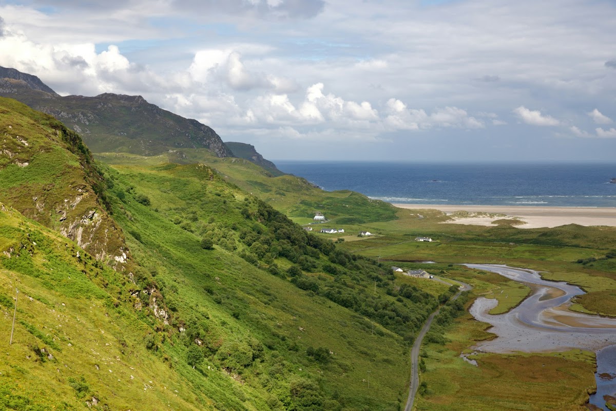 Péninsule de Dingle - Route côtière et ambiance sauvage