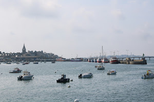Port de Roscoff - Arrivée du ferry