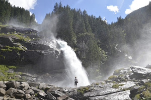 Chutes de Krimml - Cascade à trois paliers