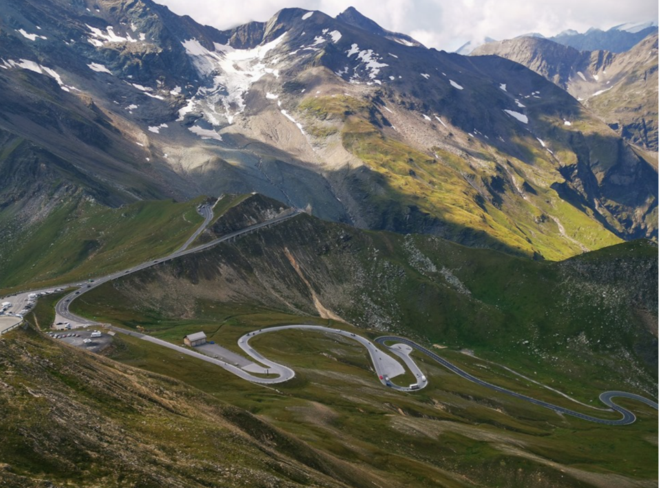 Grossglockner - Route alpine et glacier Pasterze