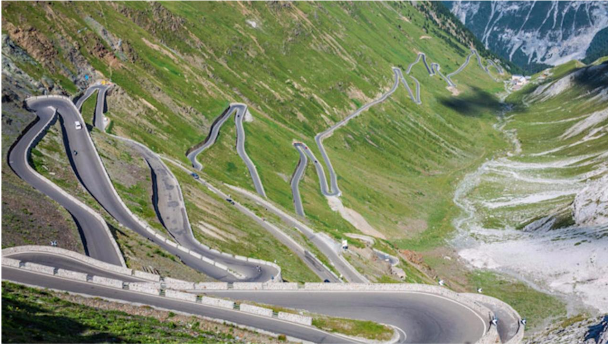 Col du Stelvio - 48 épingles