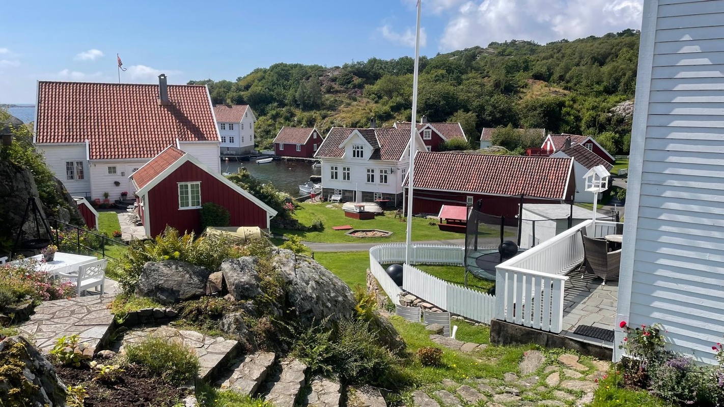 Traversée maritime en Norvège