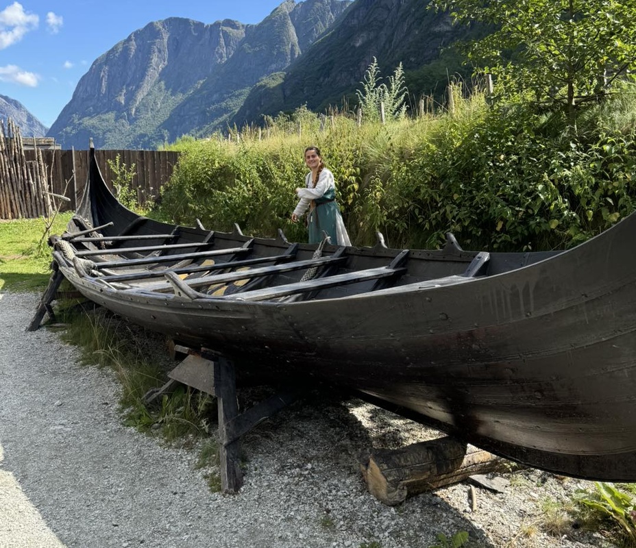 Motos en groupe pendant le voyage Norvège