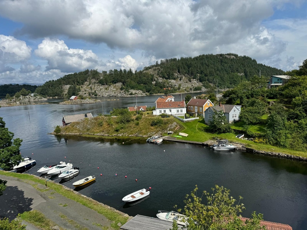 Norvège à moto - Route des fjords