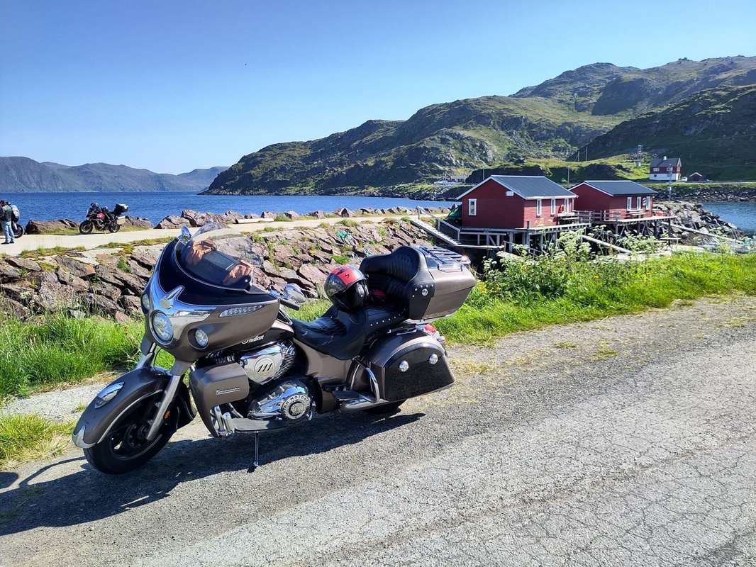 Souvenir du voyage moto en Norvège