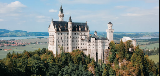 Château de Neuschwanstein en Bavière