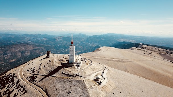 Mont Ventoux - col mythique moto