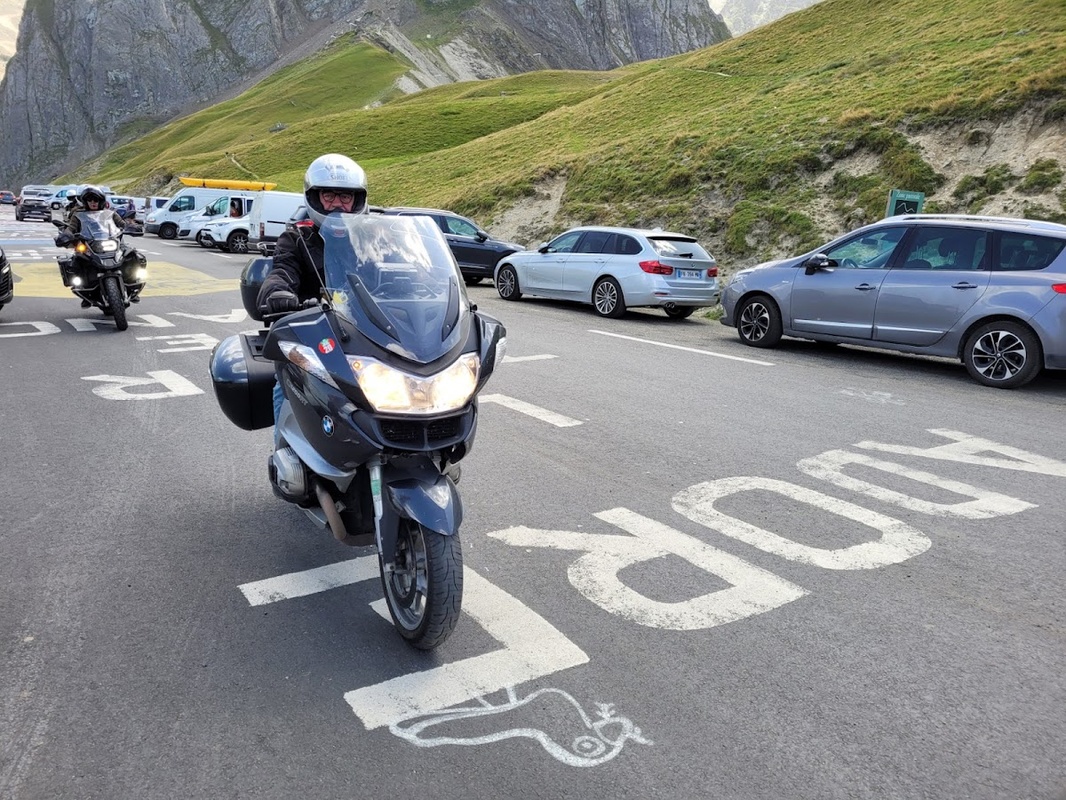 Col du Tourmalet - Pyrénées moto