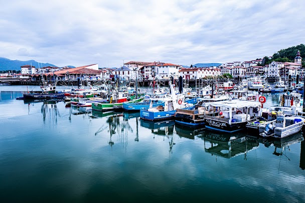 Saint Jean de Luz - Côte Basque moto