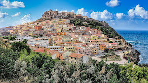 Castelsardo - Village médiéval perché en Sardaigne