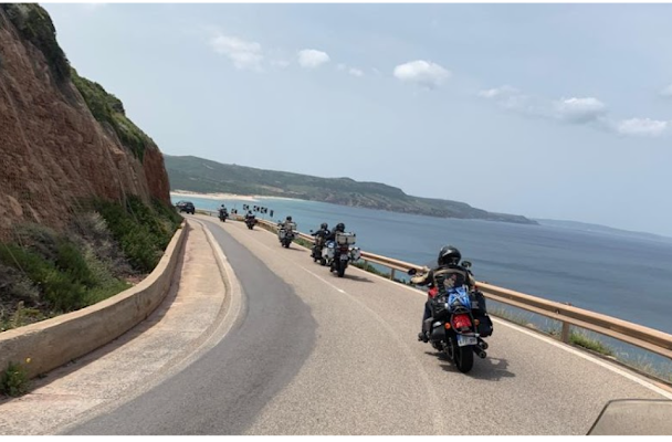 Route côtière Alghero-Bosa - Virages et mer