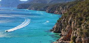 Route SP71 Teulada-Chia - Crique turquoise