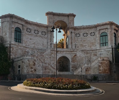 Cagliari - Quartier du Castello et mer