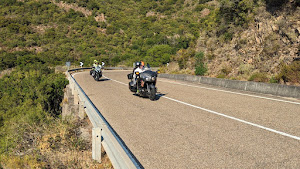 SS125 Orientale Sarda - Virages et canyon