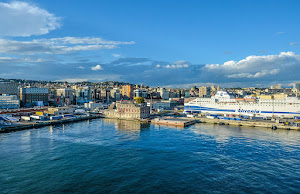 Port de Marseille - Arrivée et fin du voyage