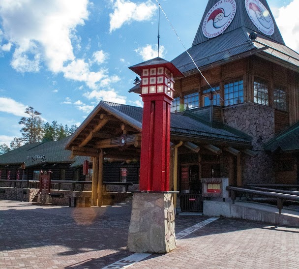 Village du Père Noël à Rovaniemi