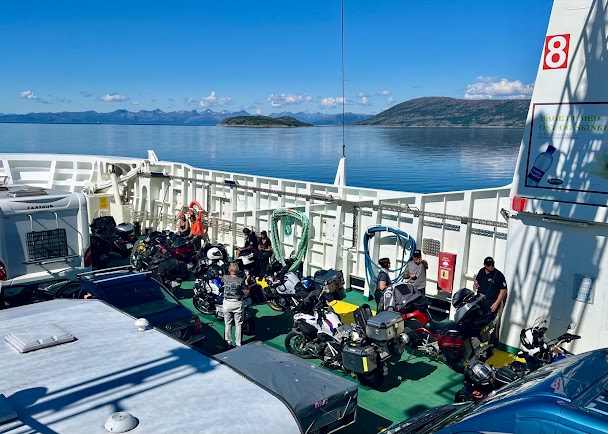 Paysage de fjord en Norvège