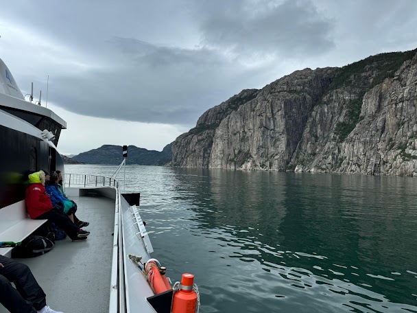 Ferry entre la Norvège et le Danemark